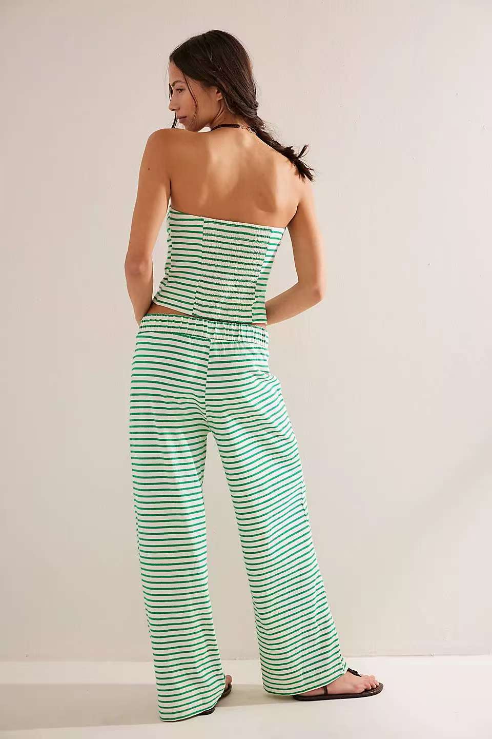 Green & White